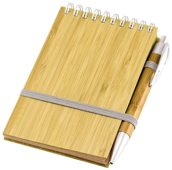 Libreta bambú
