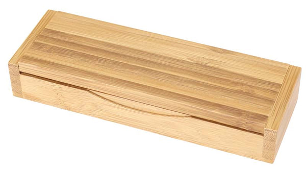 Portalápiz de escritorio bambú