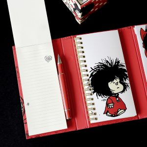 Libreta Tríptico Mafalda