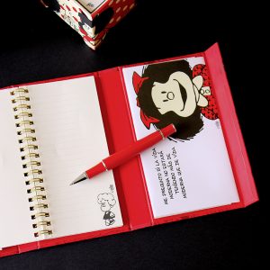 Libreta Tríptico Mafalda