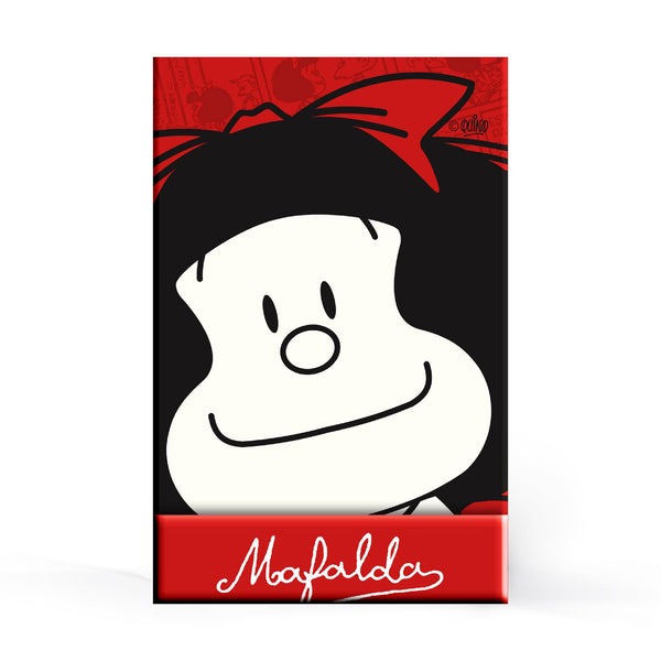 Libreta Mafalda, cierre magnético