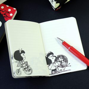 Mini libreta Mafalda