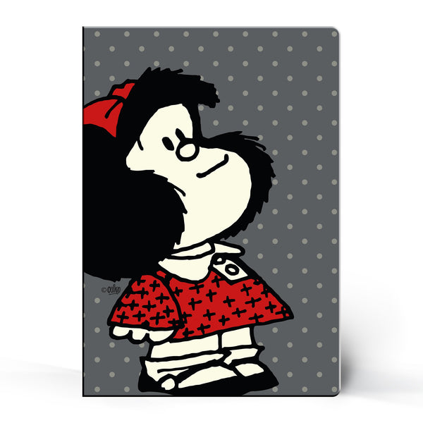 Libreta Grande Mafalda