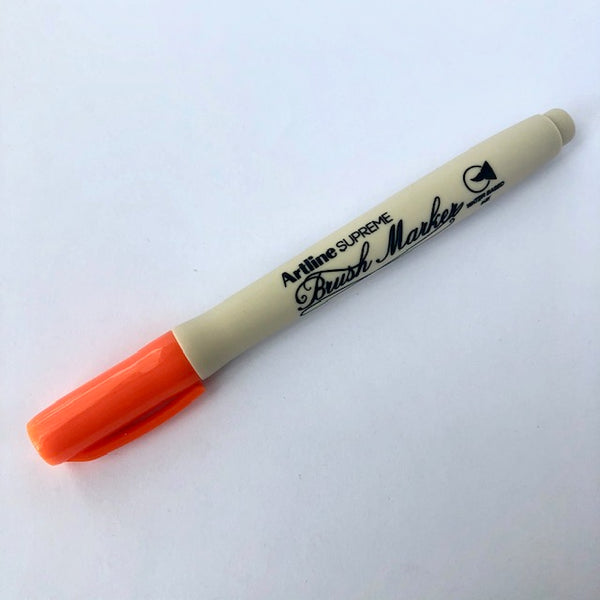 Brush Marker ARTLINE Naranja