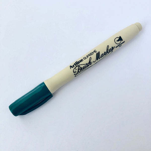 Brush Marker ARTLINE Verde oscuro