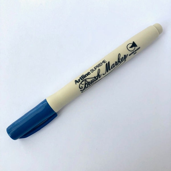 Brush Marker ARTLINE Azul