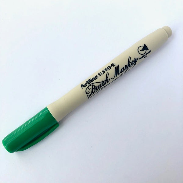 Brush Marker ARTLINE Verde