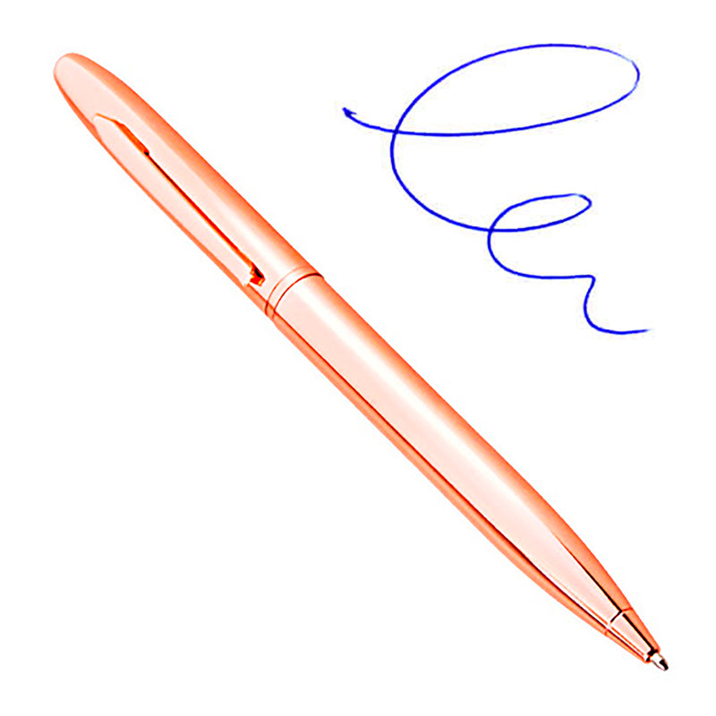 Bolígrafo metálico cobrizado