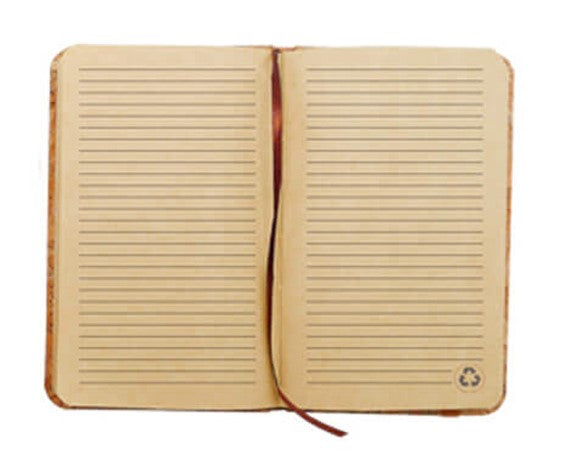 Libreta ecológica Tapas de Corcho