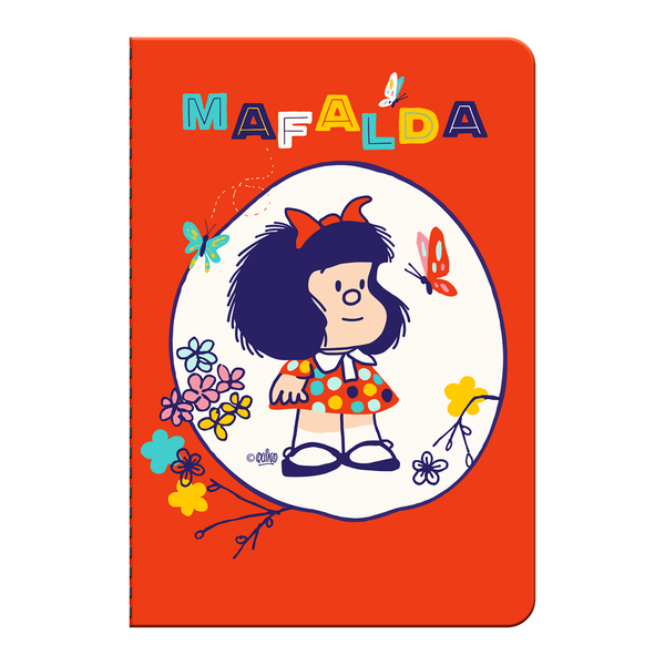 Libreta pequeña Mafalda