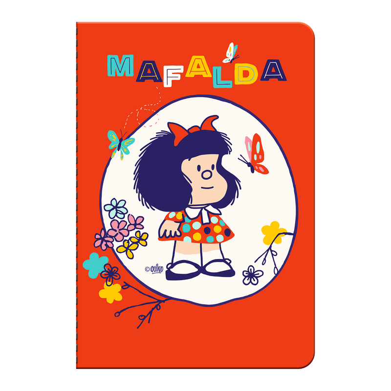 Libreta pequeña Mafalda