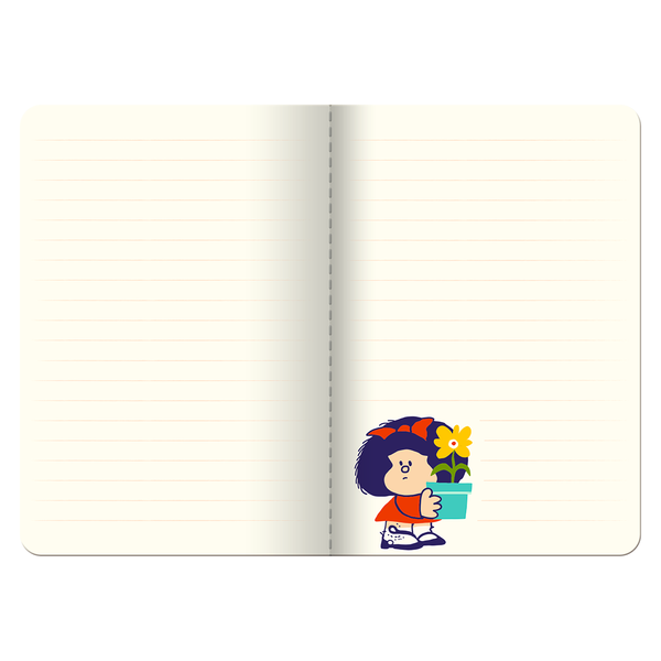 Libreta pequeña Mafalda