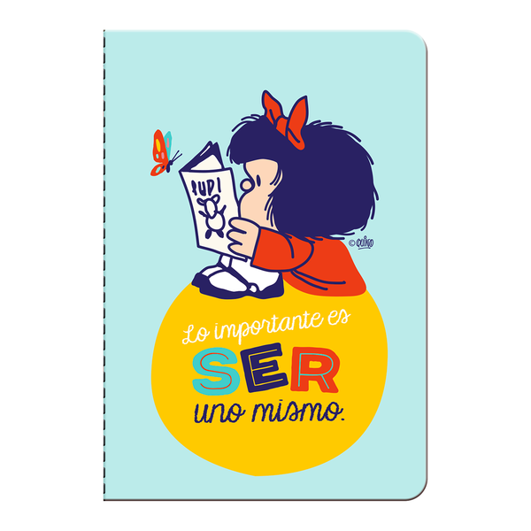 Libreta pequeña Mafalda