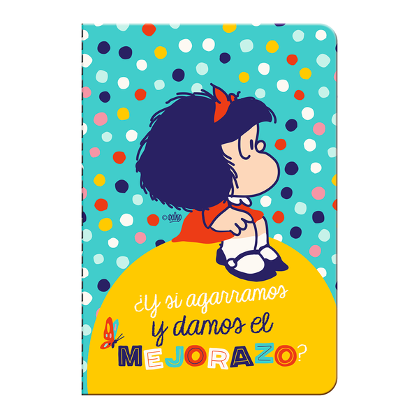 Libreta pequeña Mafalda