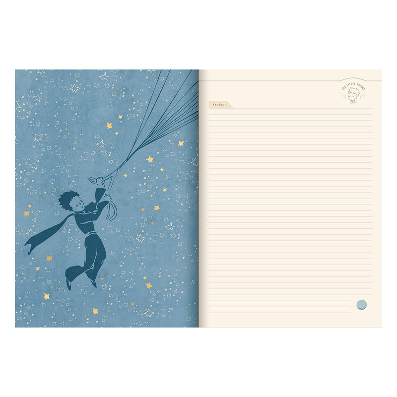 Libreta Grande El Principito