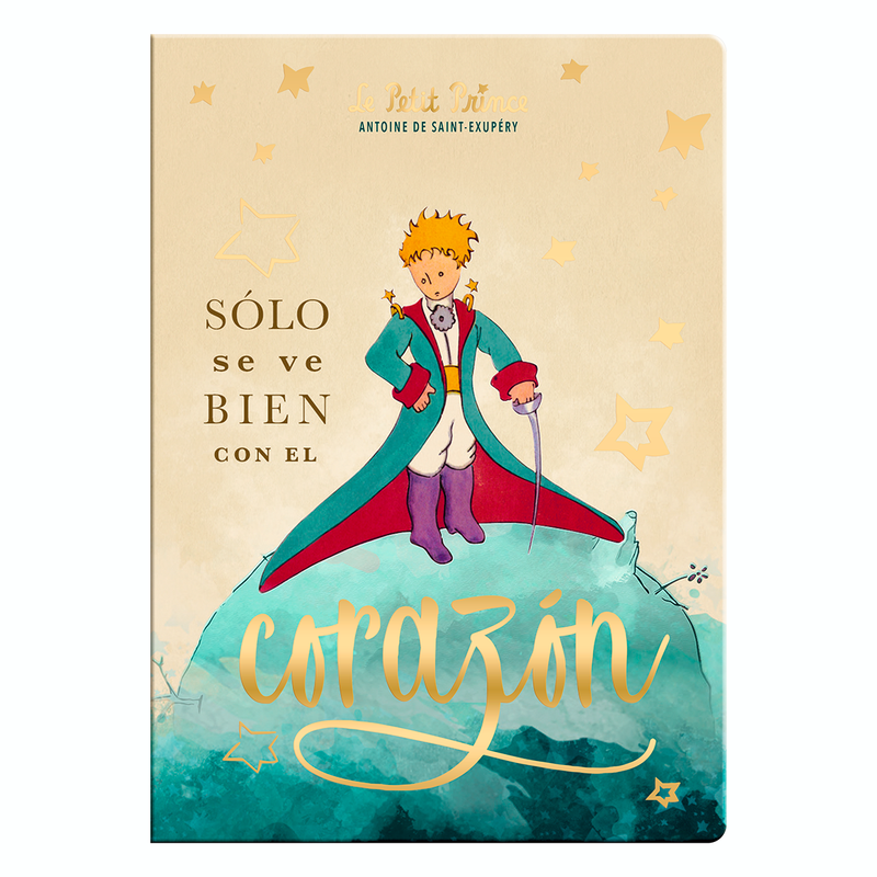 Libreta Grande El Principito
