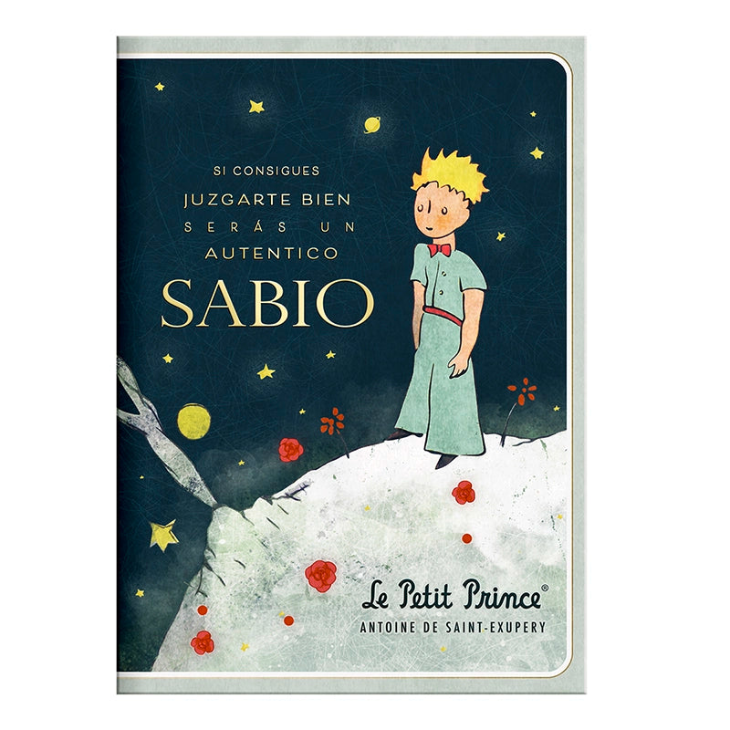 Libreta pequeña El Principito