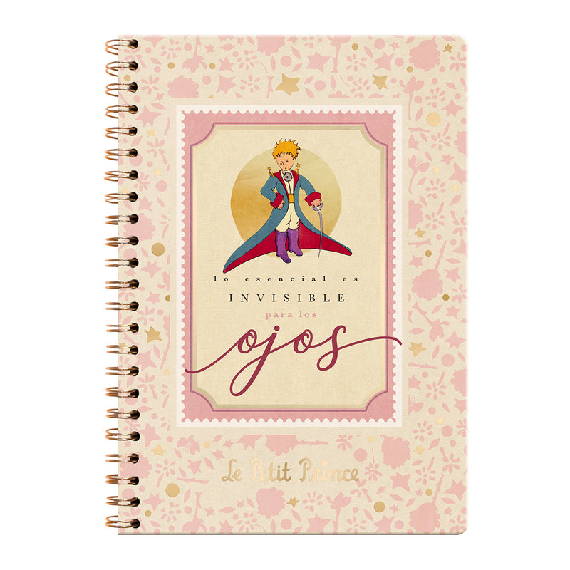 Libreta grande con espiral El Principito