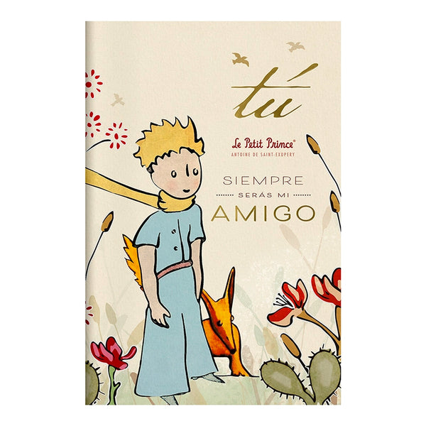 Libreta Mediana El Principito