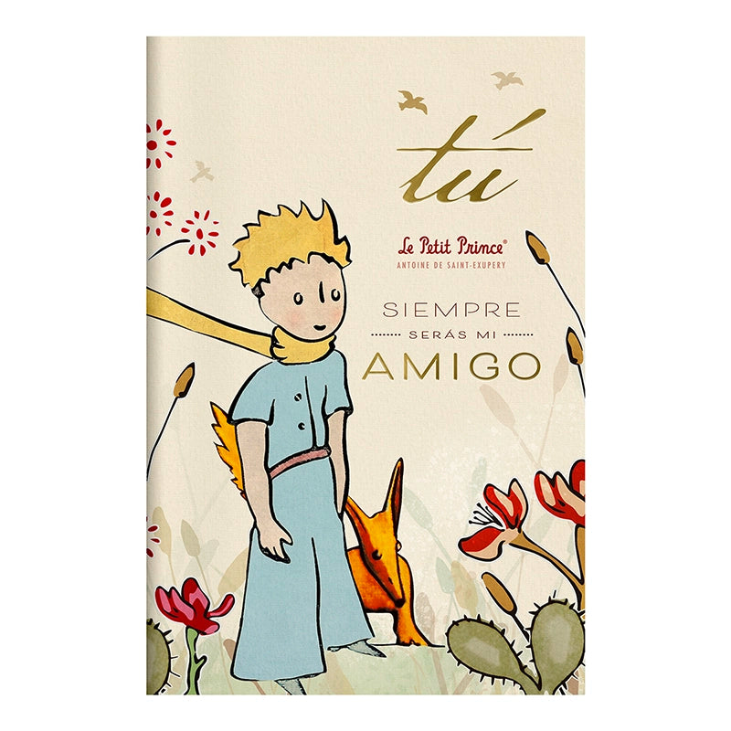 Libreta Mediana El Principito