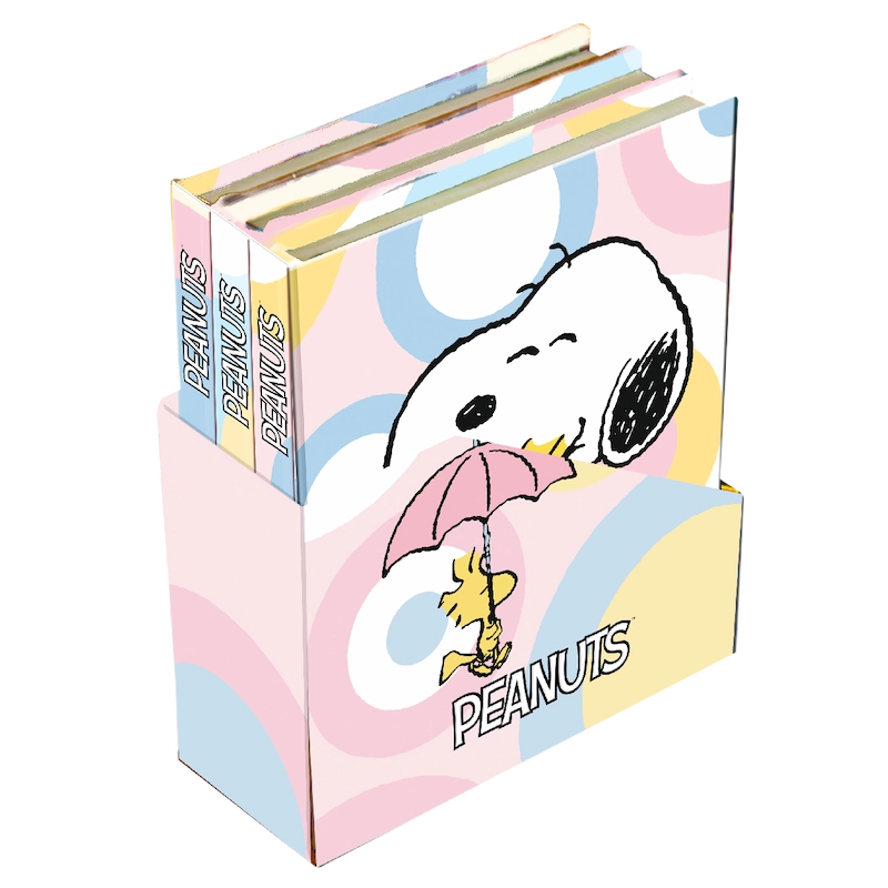 Set 3 mini Libretas SNOOPY PASTEL