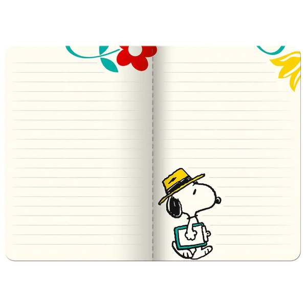 Libreta pequeña SNOOPY