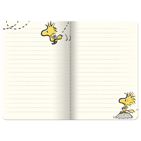 Libreta pequeña SNOOPY