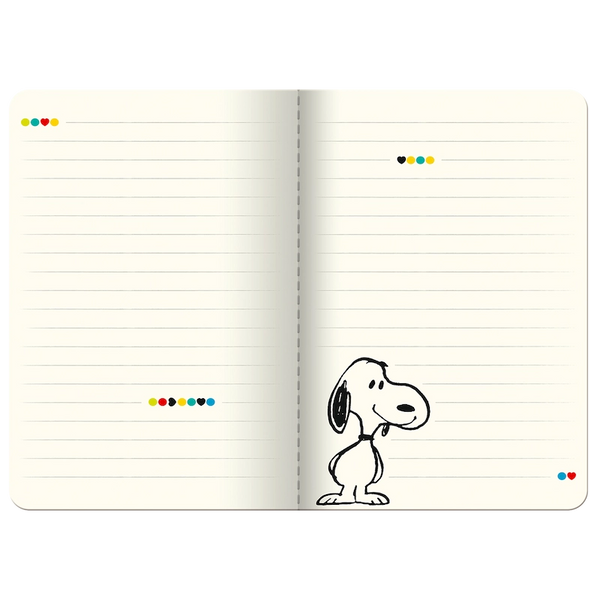 Libreta pequeña SNOOPY