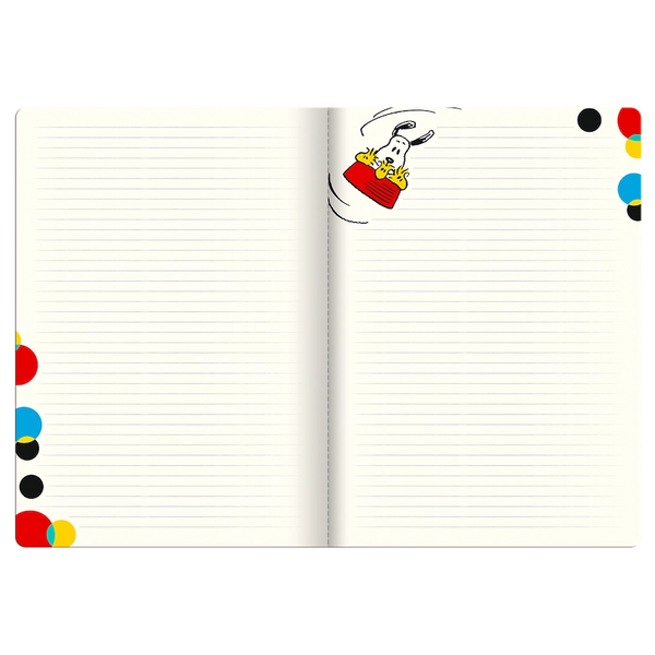 Libreta Grande SNOOPY