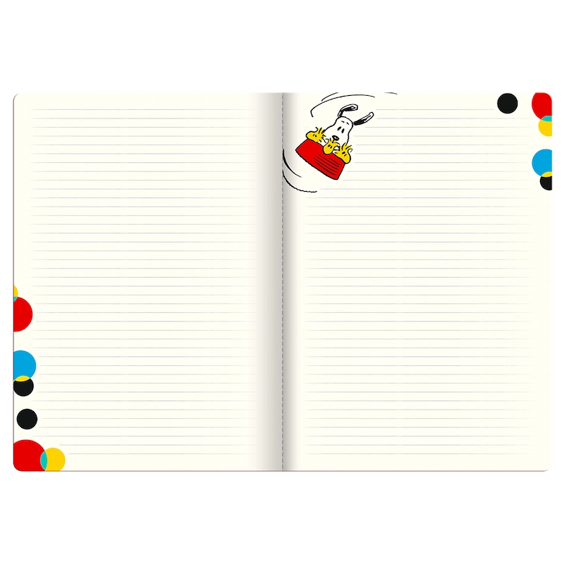 Libreta Grande SNOOPY