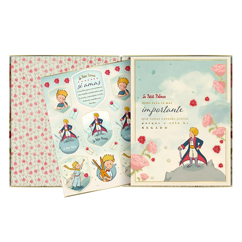 Agenda 2026- EL PRINCIPITO (Diaria)/ Cuaderno espiral (17x20 cm)