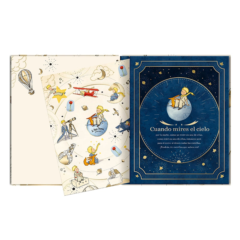 Agenda 2026- EL PRINCIPITO (Semanal)/ Espiral Cuaderno (17x20 cm)