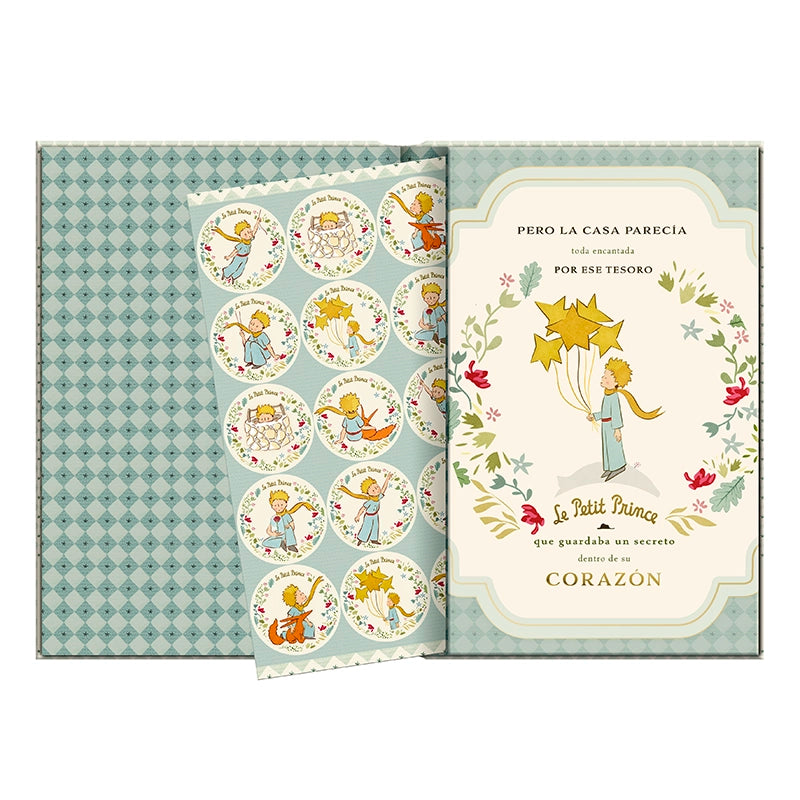 Agenda 2026- EL PRINCIPITO (Diaria)/ BOOK (12x17 cm)