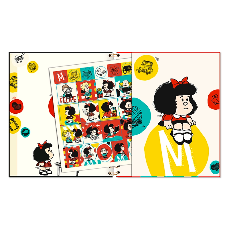 Agenda 2026- MAFALDA (Semanal)/ Espiral Cuaderno (17x20 cm)