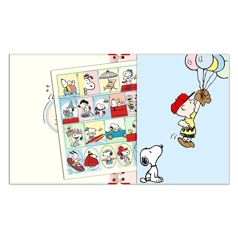 Agenda 2026- SNOOPY (Semanal)/ Cuaderno espiral (17x20 cm)