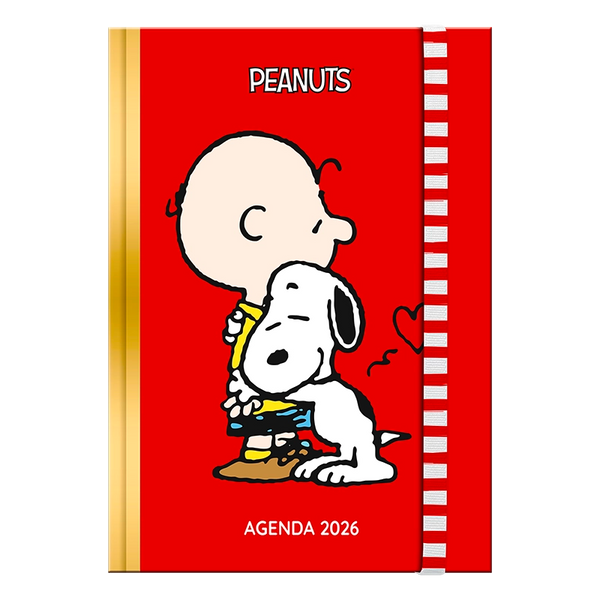 Agenda 2026- SNOOPY (Diaria)/ BOOK (12x17 cm)