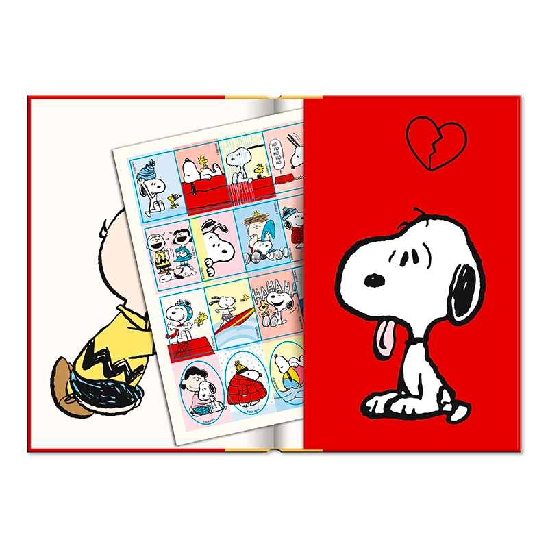 Agenda 2026- SNOOPY (Diaria)/ BOOK (12x17 cm)