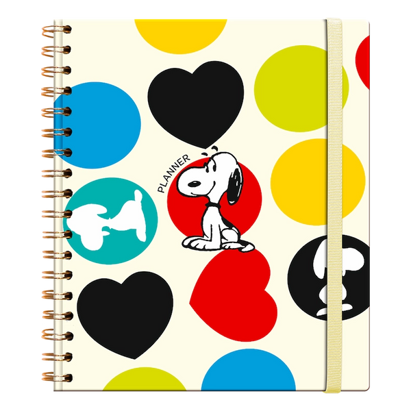 PLANNER- SNOOPY (Semanal)/ Cuaderno espiral (17x20 cm)