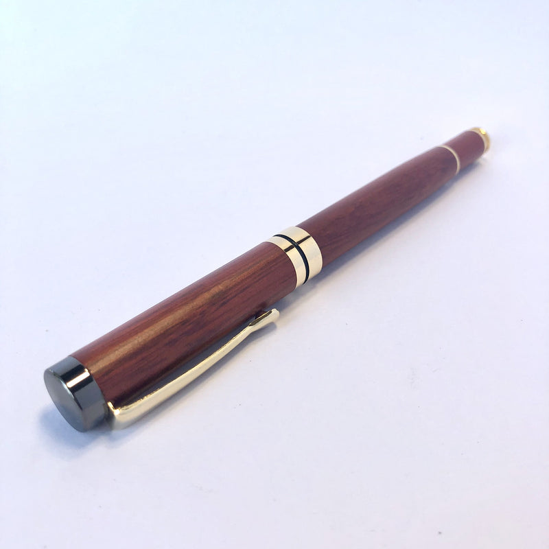 Roller de madera palo de rosa