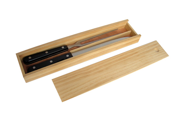 Set asado madera