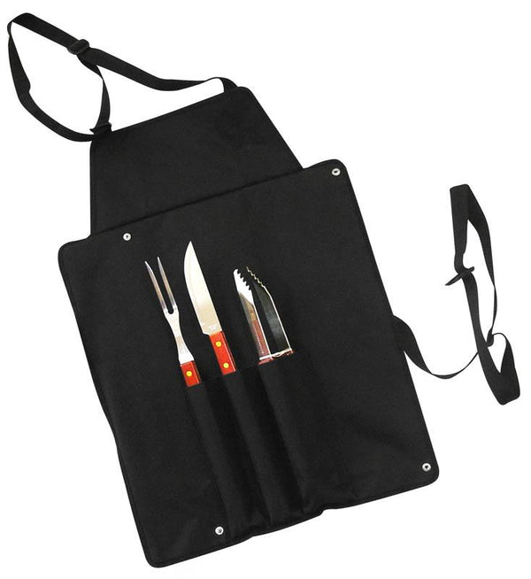 Set asado madera