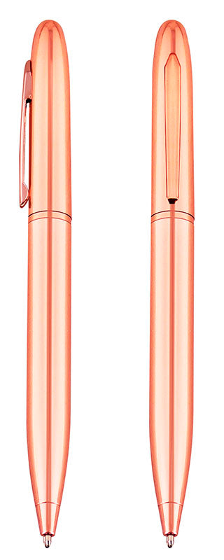 Bolígrafo metálico cobrizado