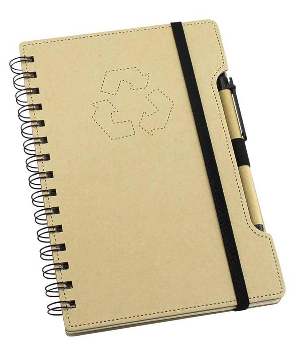 Libreta ecológica hojas lisas
