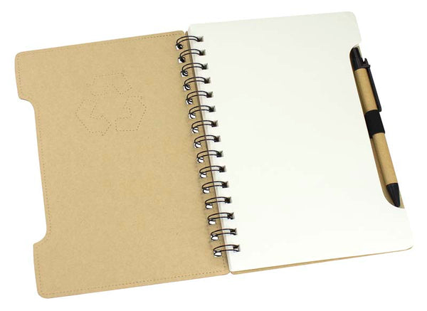 Libreta ecológica hojas lisas