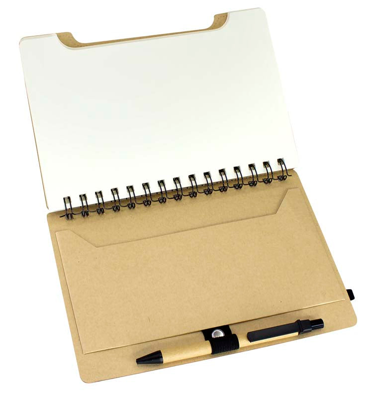 Libreta ecológica hojas lisas