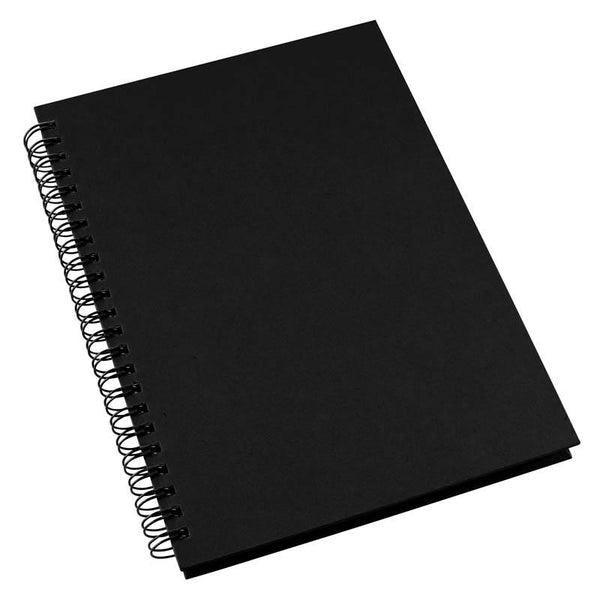 Libreta ecológica mediana negra