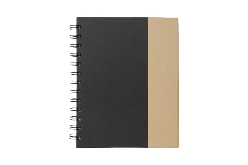 Libreta ecológica con post it y lápiz