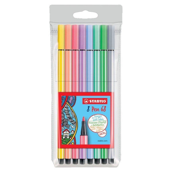 Set Pen 68 Pastel Stabilo