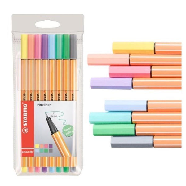 Set Point 88 Pastel Stabilo