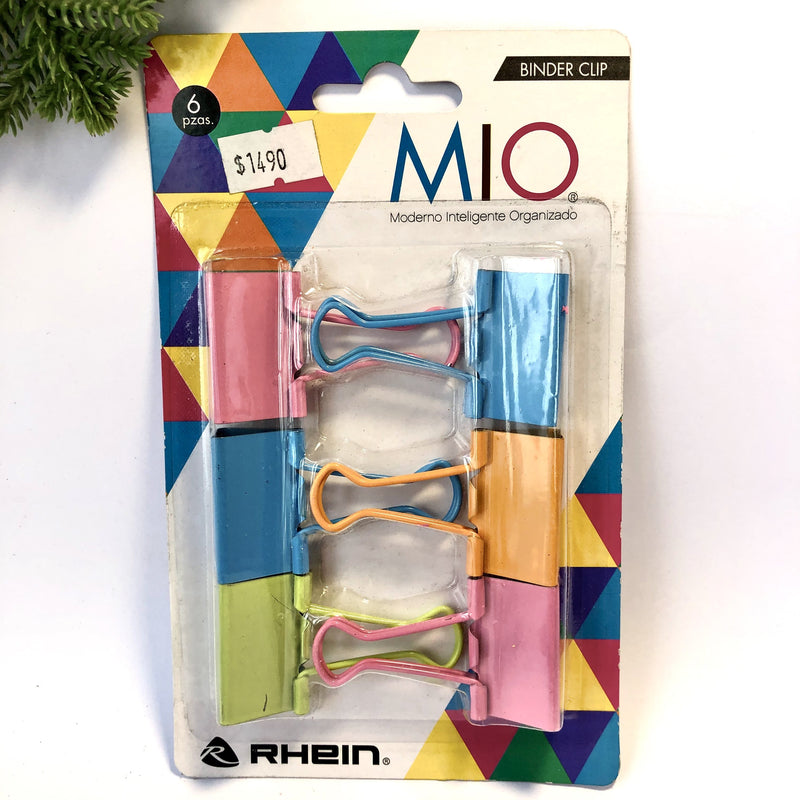 Set Binder Clip Rhein